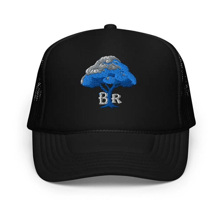 "BR BLUE TREE" TRUCKER HAT product image (1)