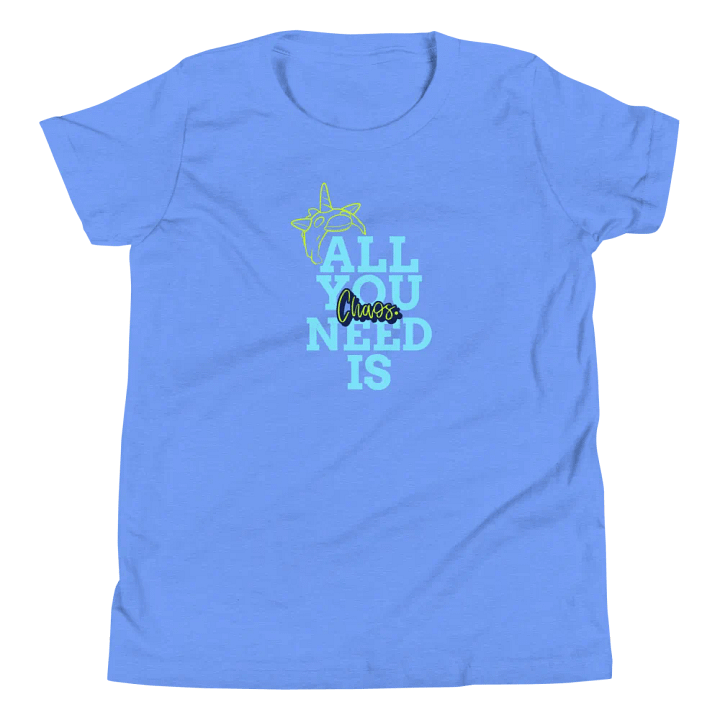 All You Need Is Chaos - Youth Tshirt product image (1)