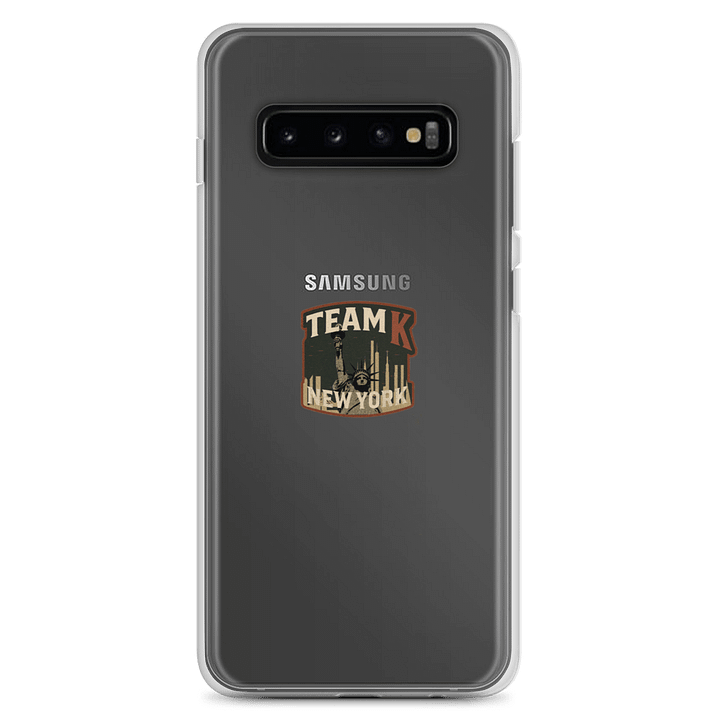 Team K New York Clear Case for Samsung product image (1)