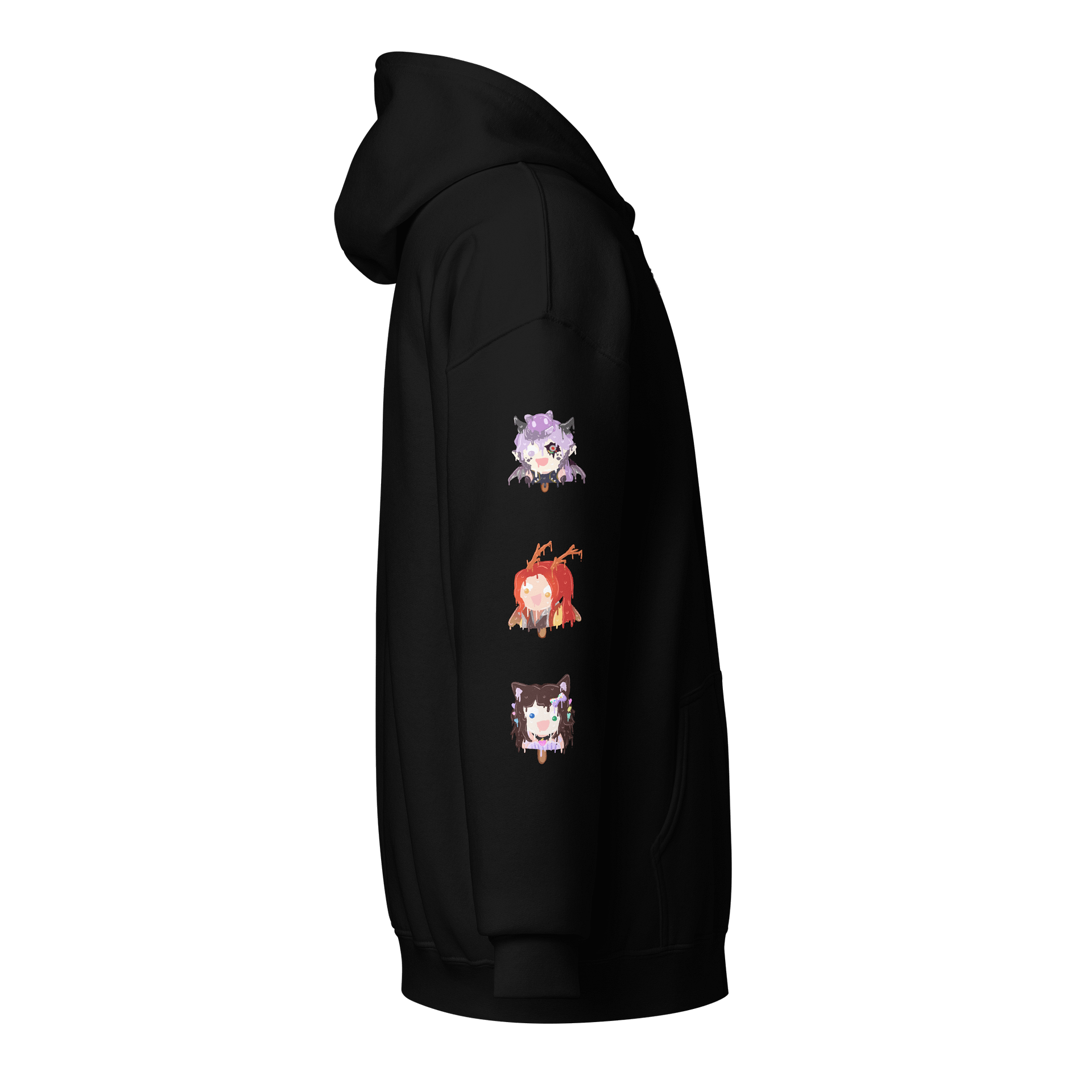 TheCandyJar Zip-Up Hoodie product image (4)