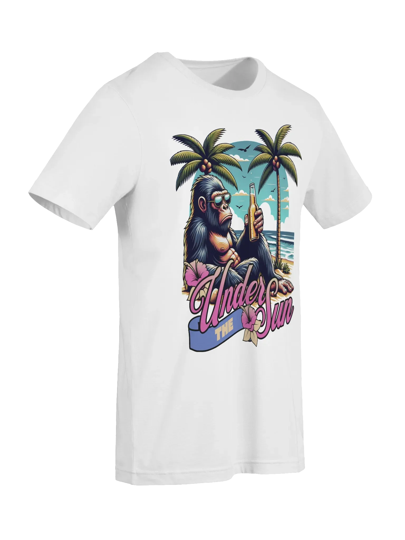 Summer Vibes Signature Unisex T-Shirt product image (5)