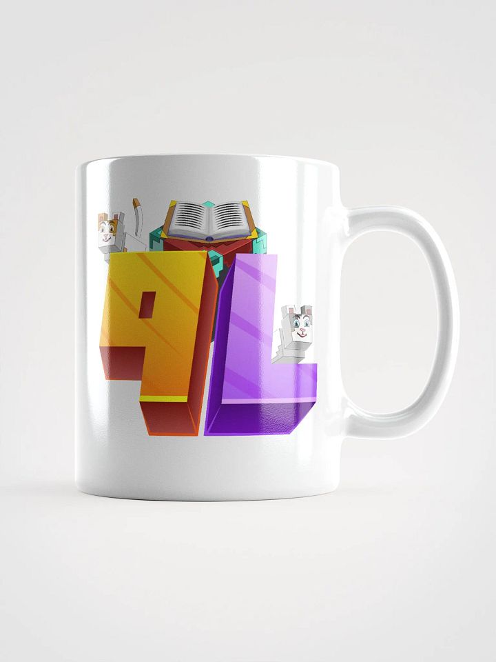 9 Lives White Glossy Mug product image (2)