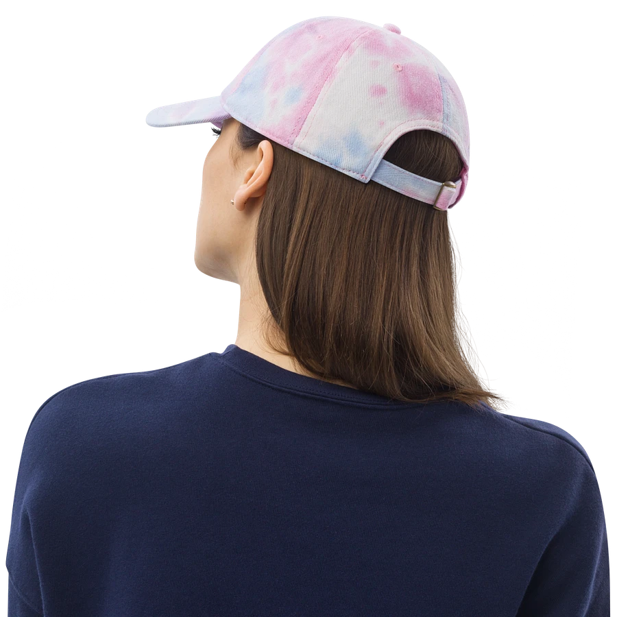 Bród Meaning Pride - Tie-Dye Embroidered Irish / Gaeilge / Gaelic Dad Hat for PRIDE 🏳️‍🌈 product image (15)