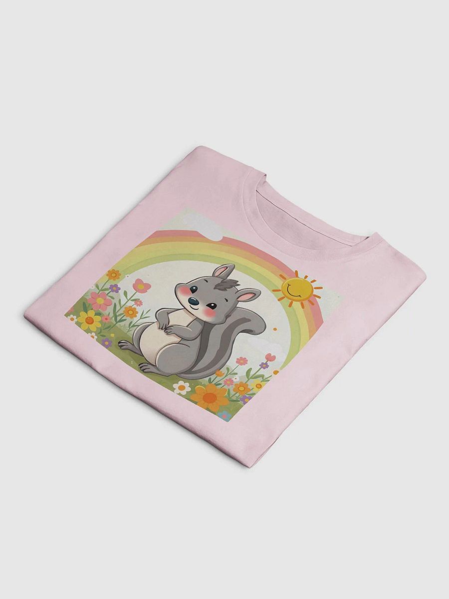 Sunshine Squirrel Women's Crop Top product image (4)