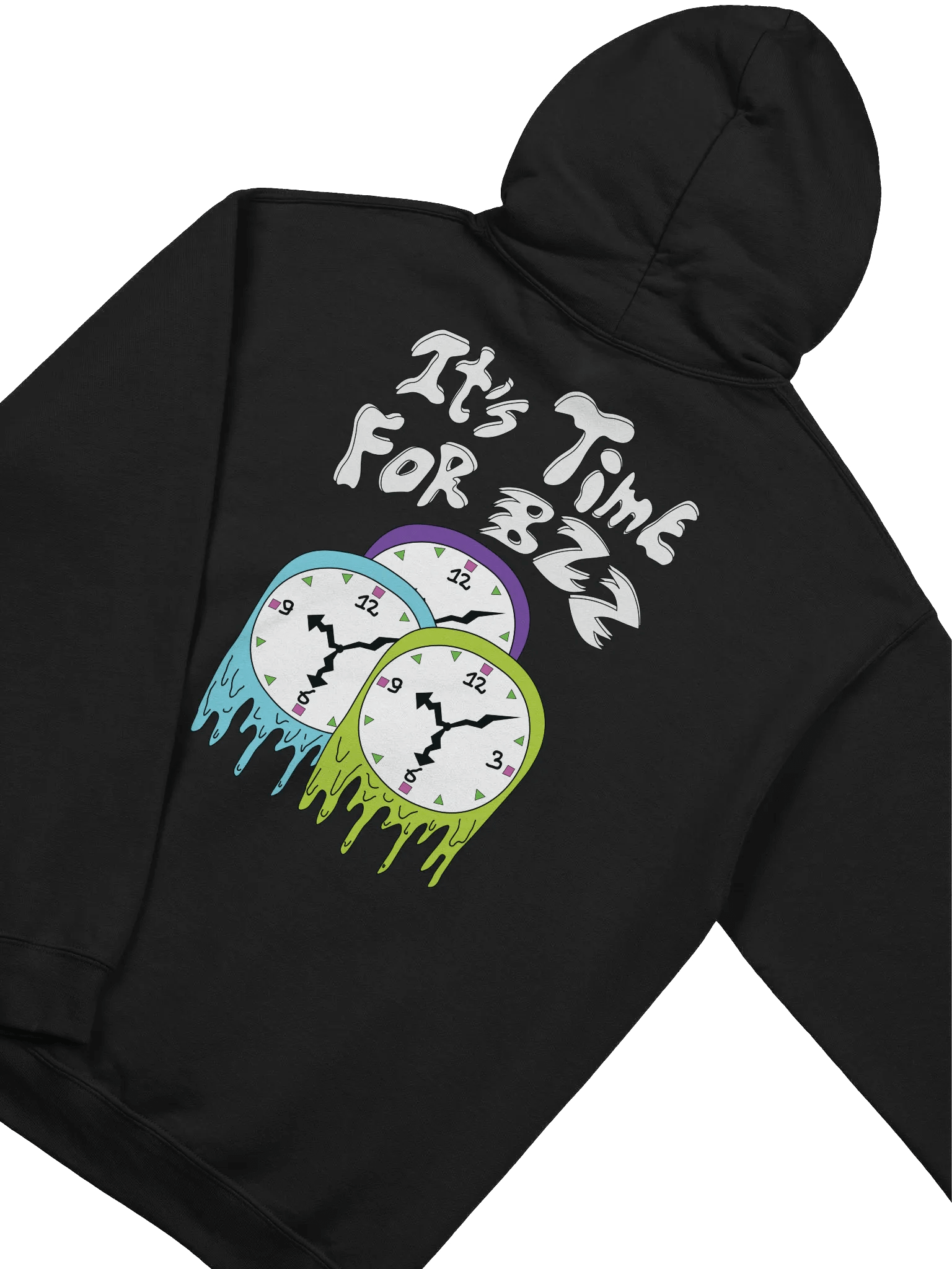 Surreal Clock Hoodie product image (3)