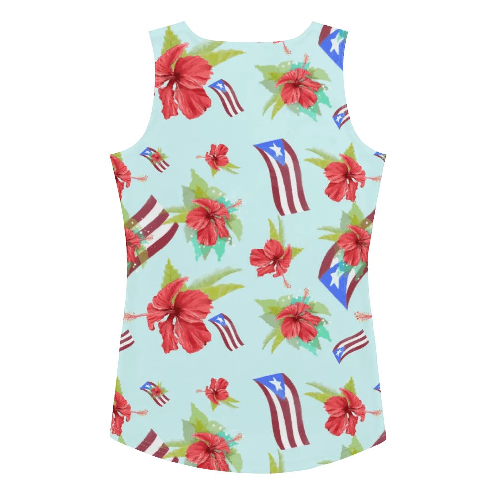 Puerto Rican Pride Women's Tank Top product image (2)