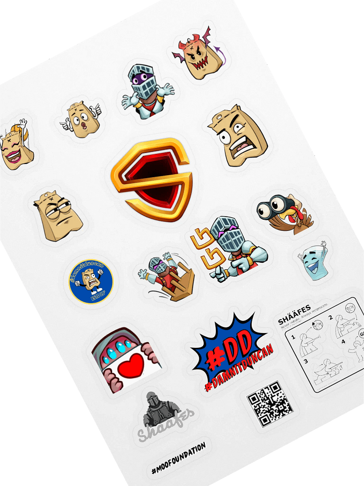 Shaafes stickers product image (1)