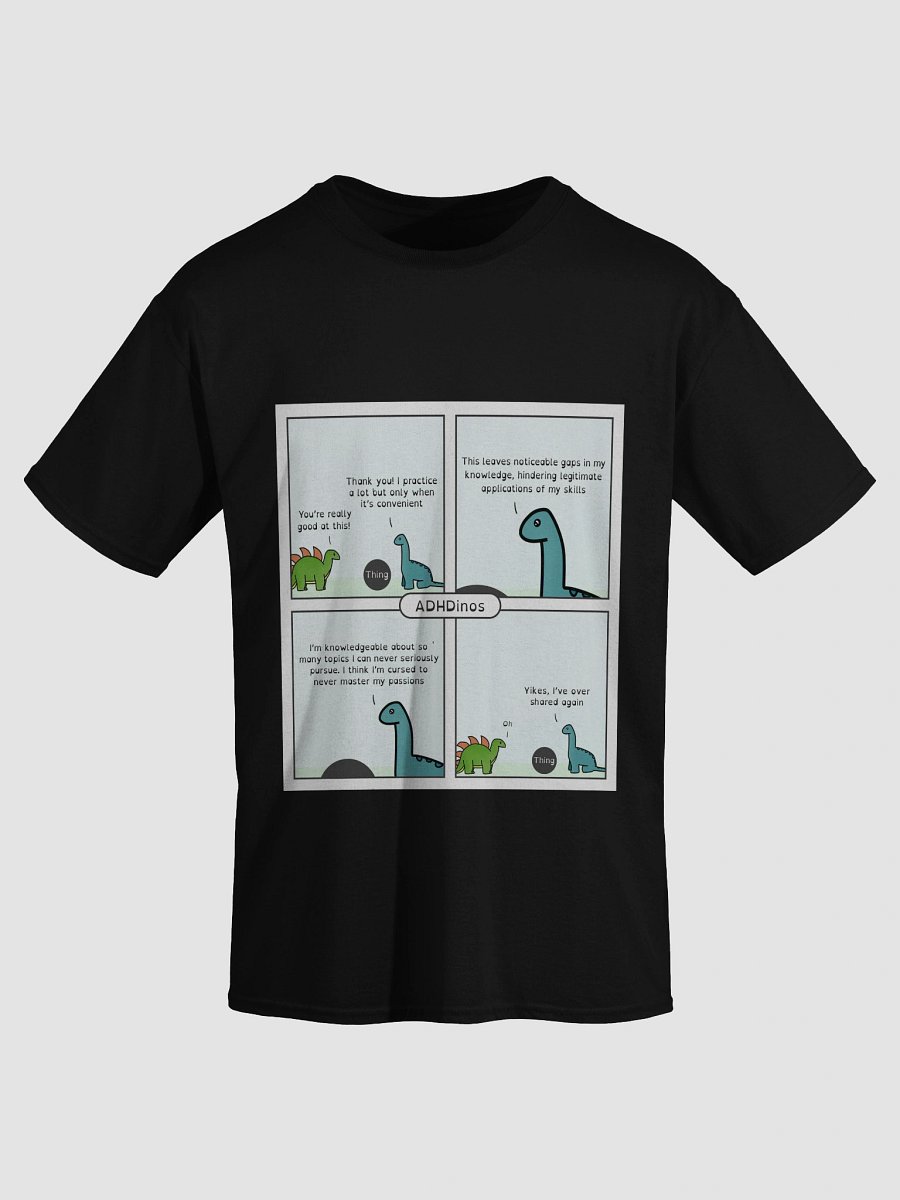 Comic #125-B T-shirt product image (12)
