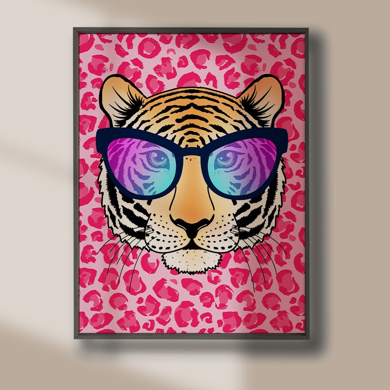 Rock The Moment Retro Gallery Wall Set of 6 DIGITAL Prints product image (9)