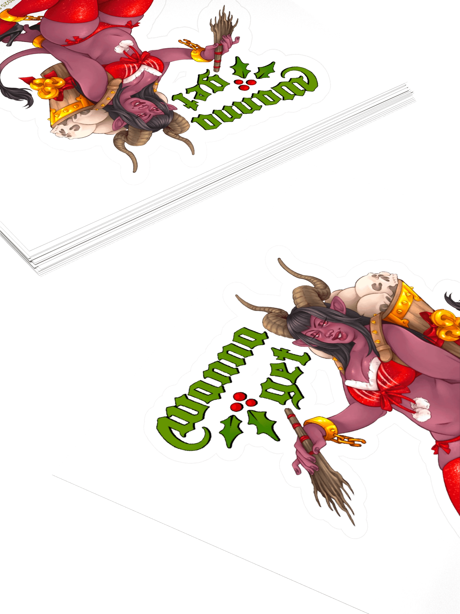 Krampus | Sticker product image (8)
