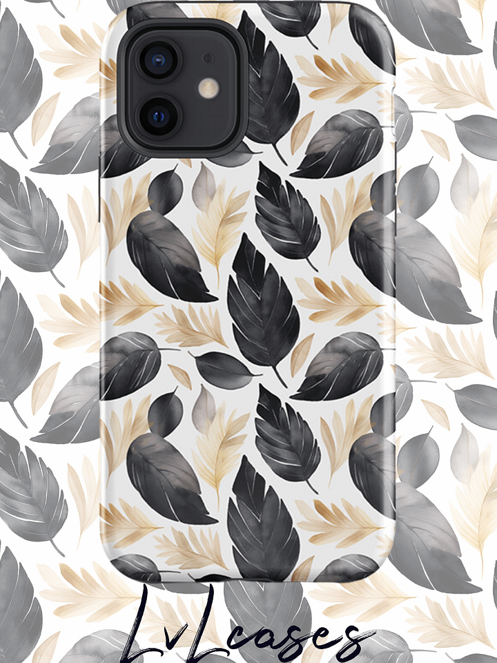 Leaves Tough iPhone Case product image (2)