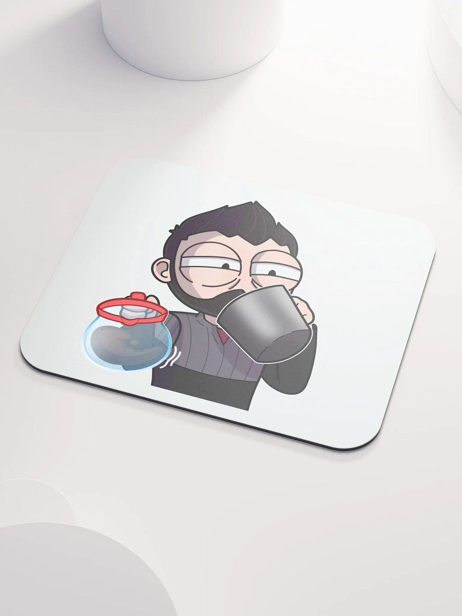 Coffee Break Character Mouse Pad product image (3)