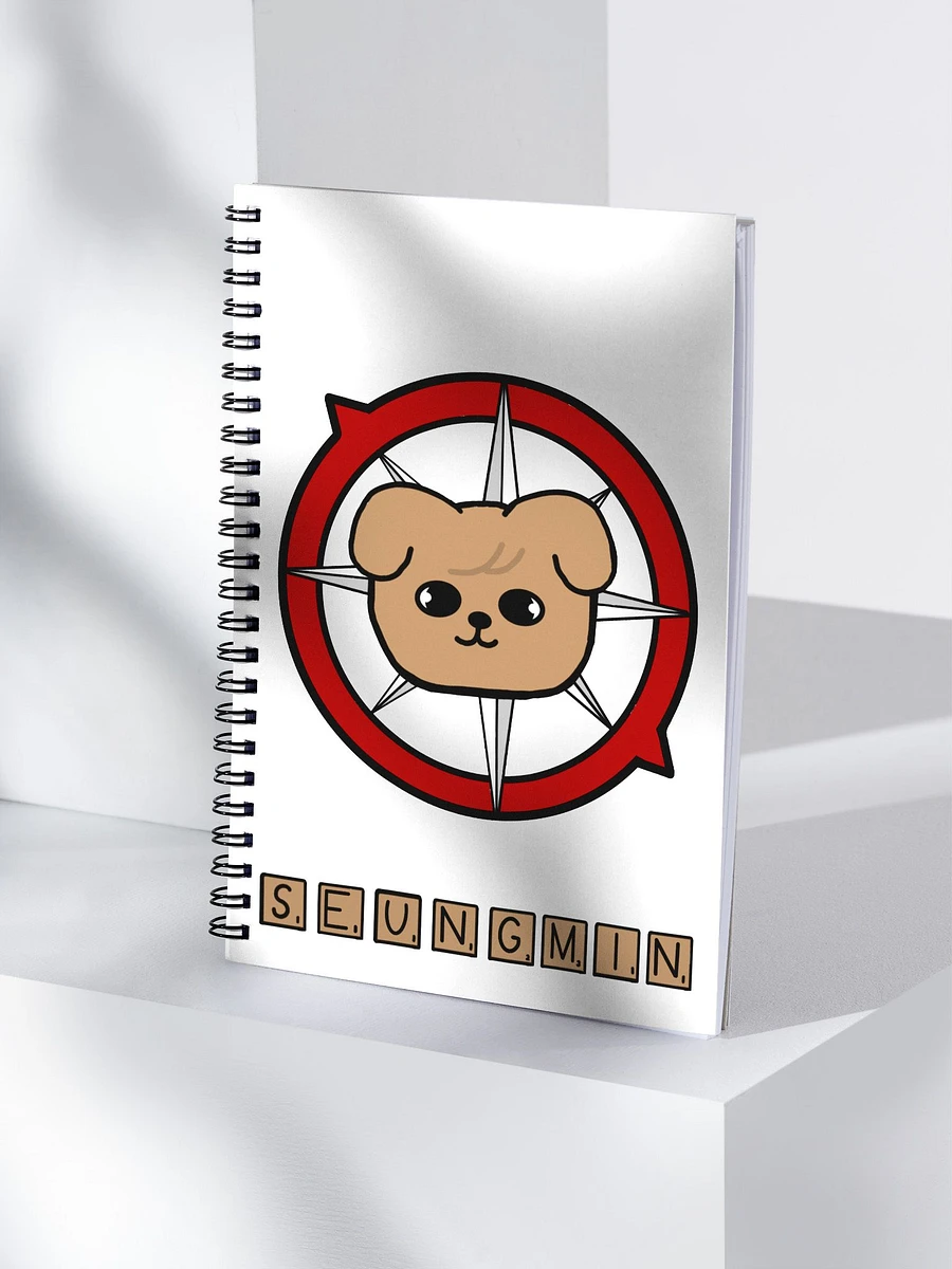 PuppyM compass and tile notebook product image (4)