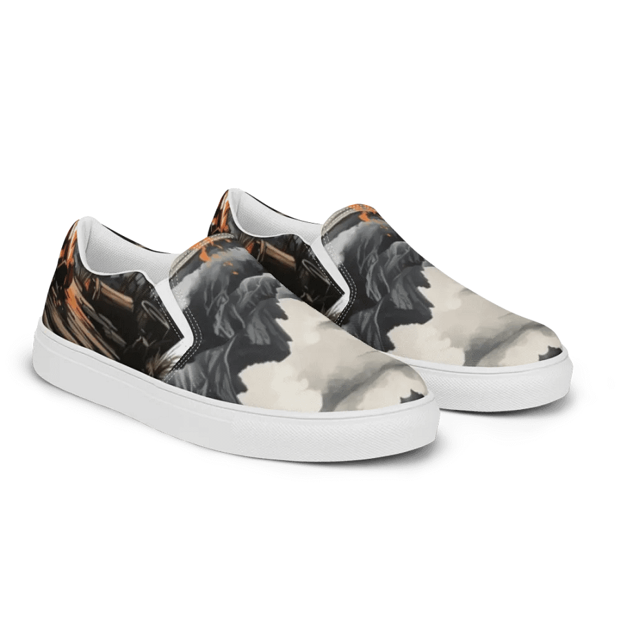 Serene Escape Slip-On Canvas Shoes product image (3)