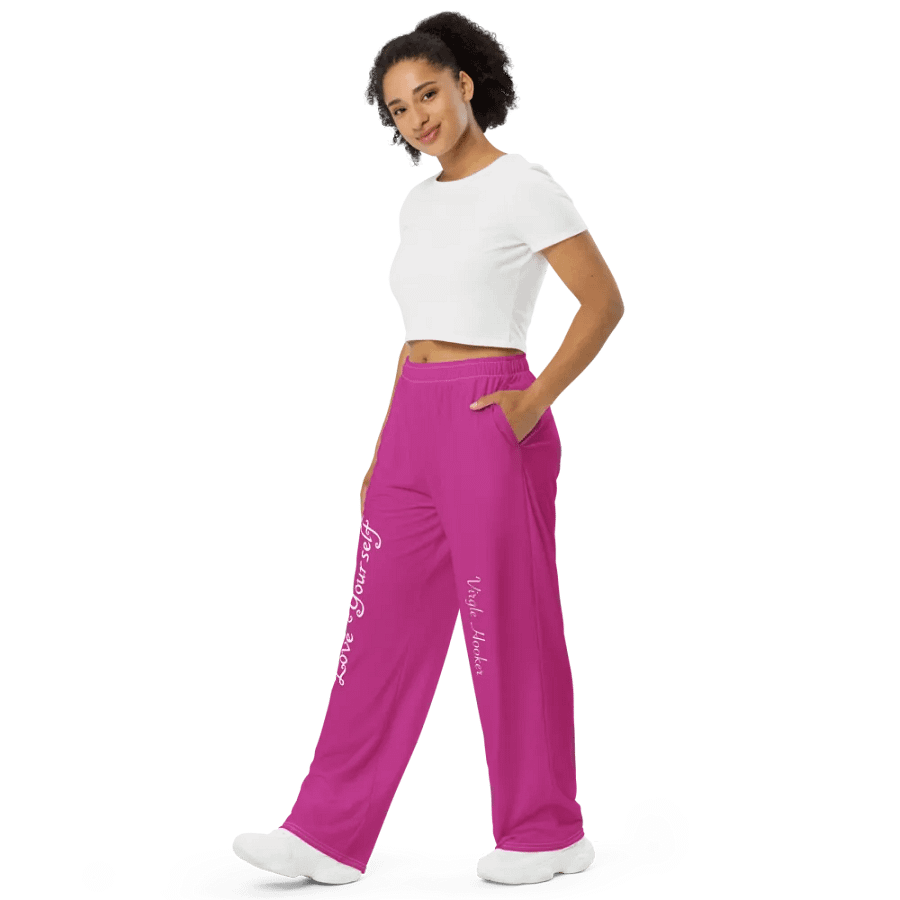 Love Yourself Sweat Pants (For Women) product image (10)