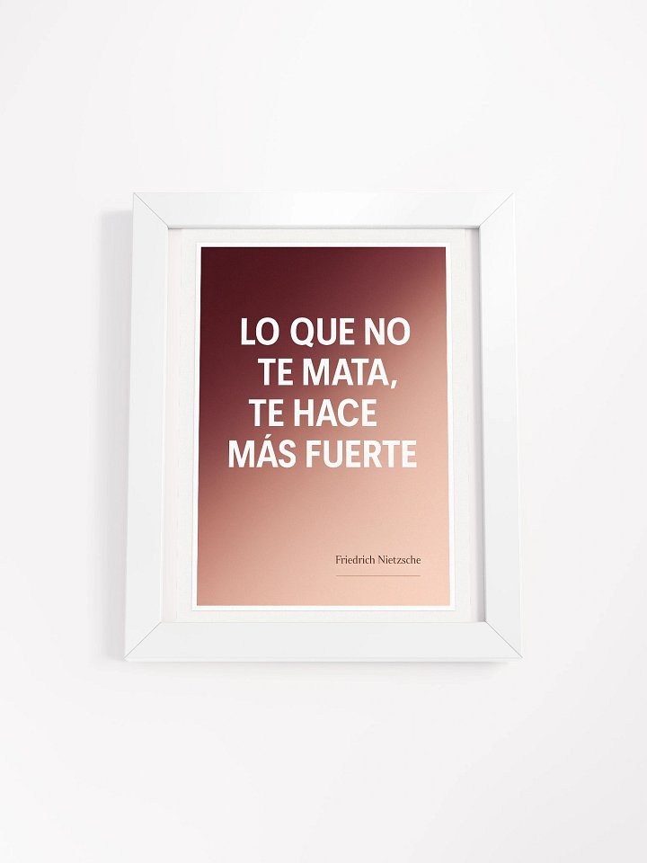 Póster premium Nietzsche product image (1)