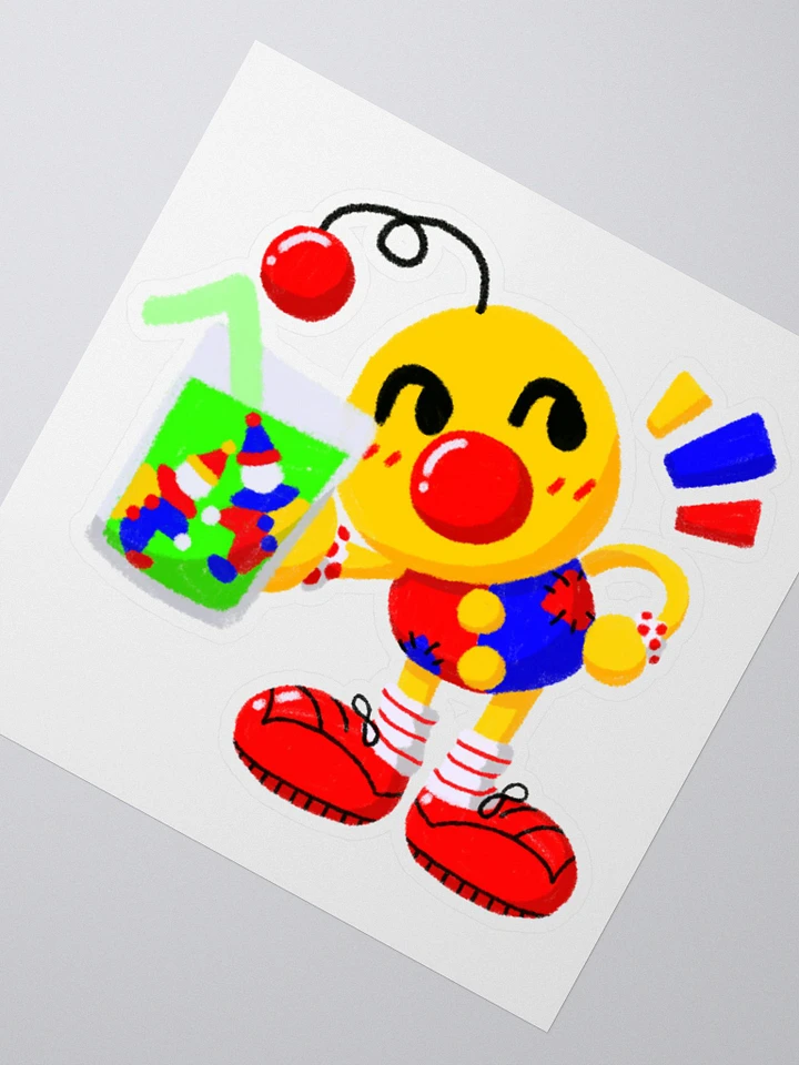 Boyoyoing Clown Soda Sticker Standard product image (2)