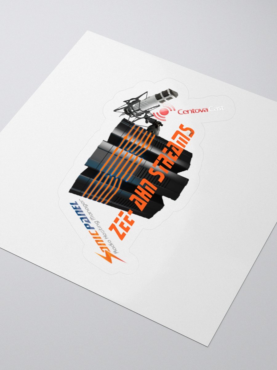 ZEE -logo sticker 2A product image (12)