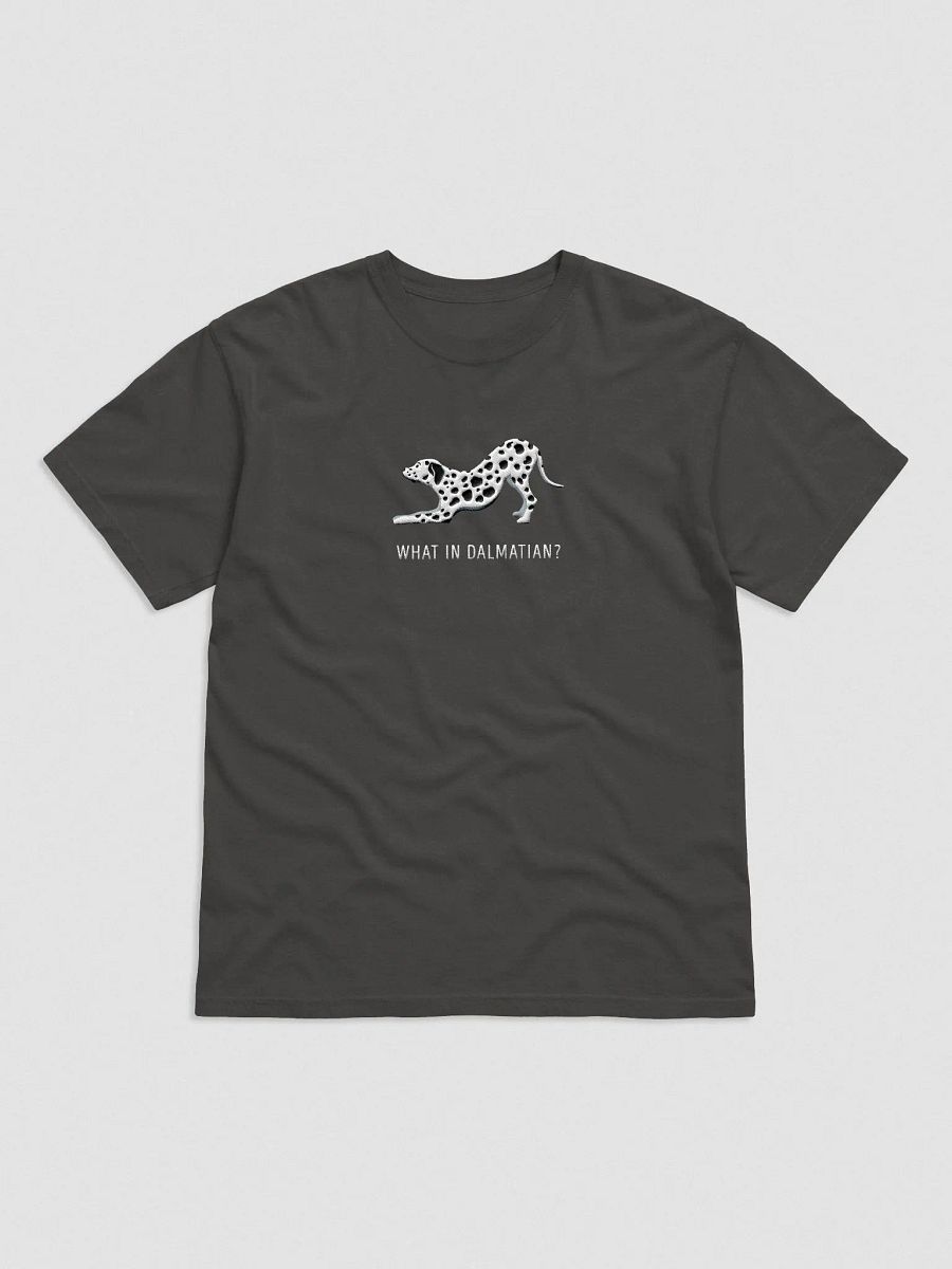 What in Dalmatian? T-Shirt(Embroidered) of a Dalmatian product image (4)