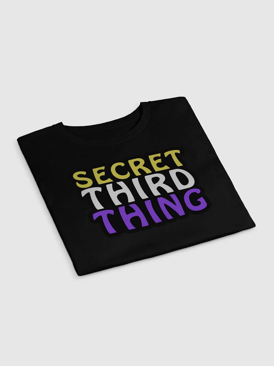 Secret Third Thing (Crop Tee) product image (3)