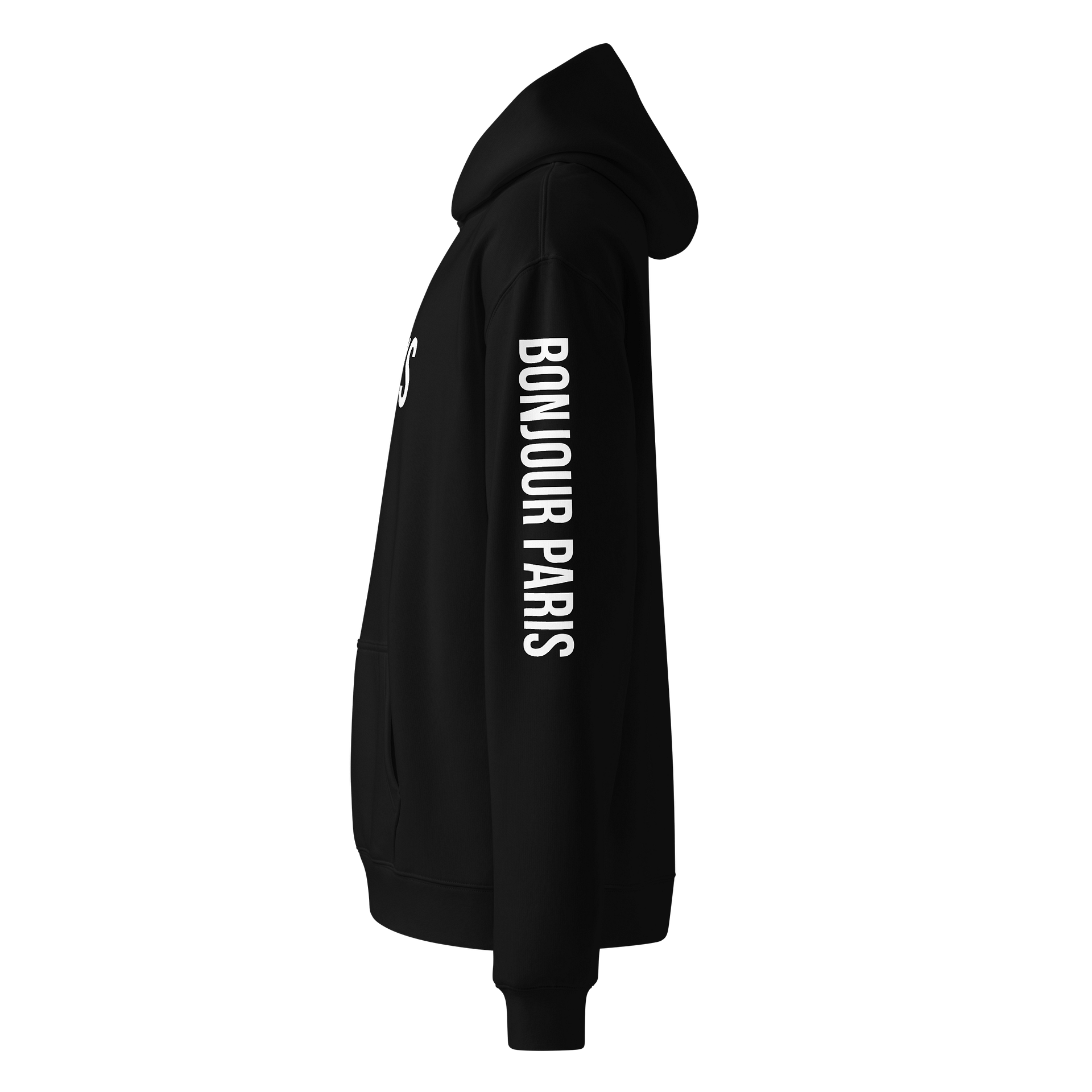 Bonjour Paris Hoodie – Effortless Style with a Parisian Edge product image (3)