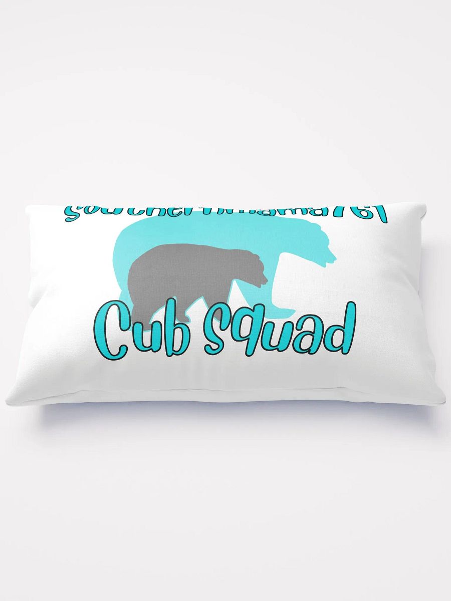 Cub Squad Throw Pillow product image (3)