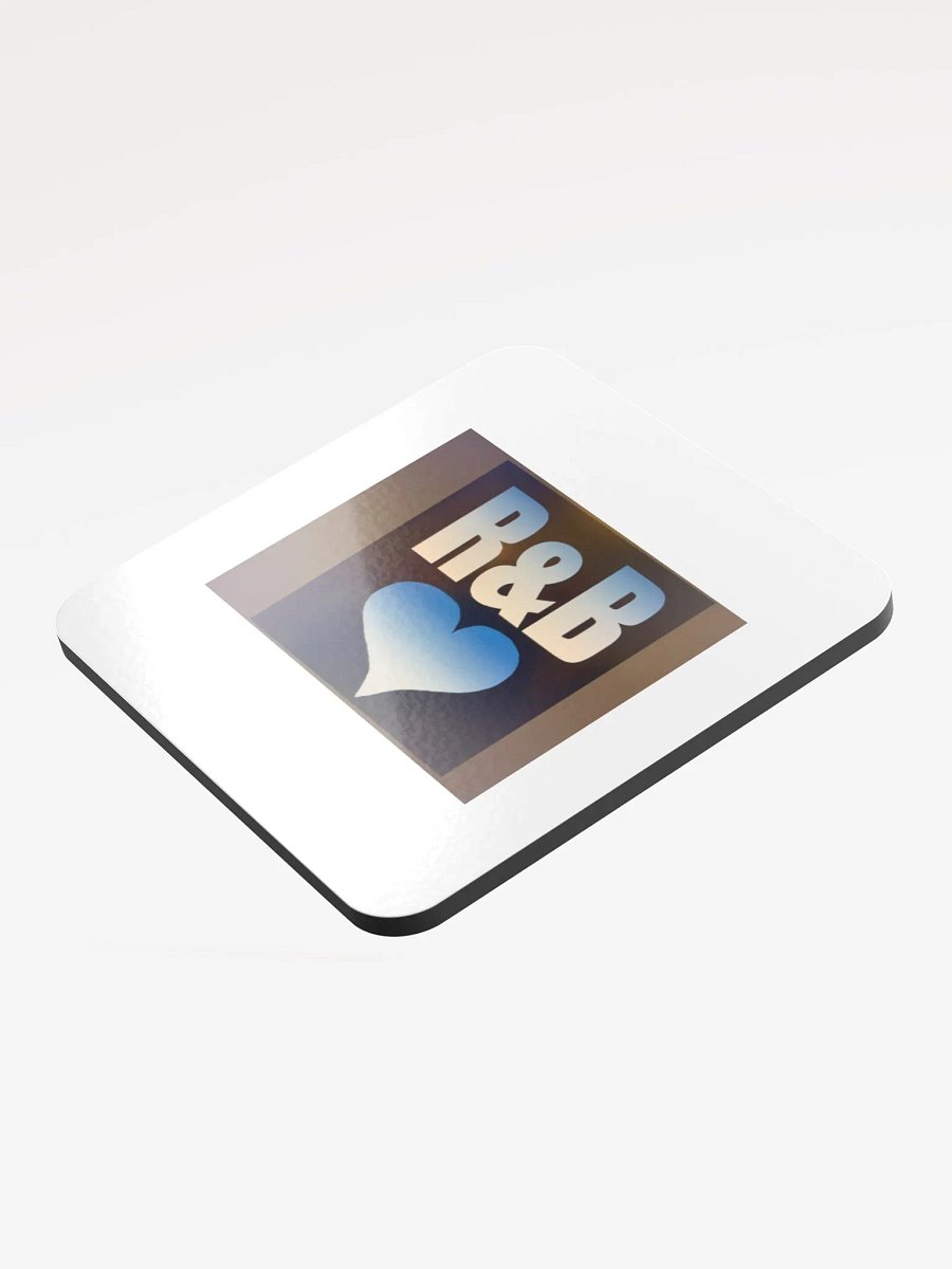 R&B Heartbeat Cork Coaster product image (3)