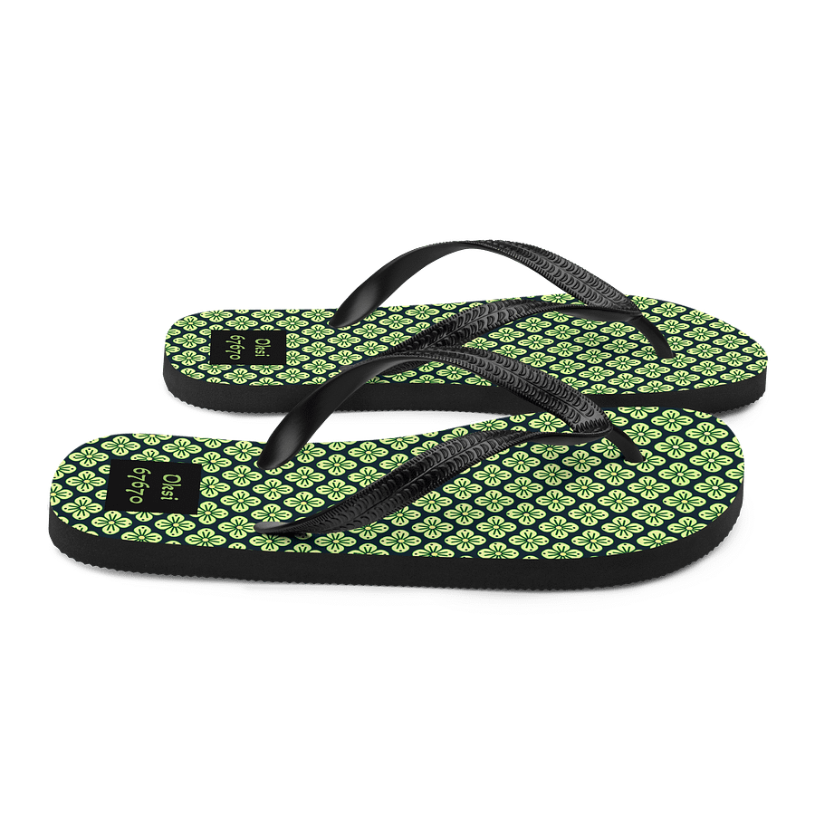 Symmetrical Bloom Flip-Flops product image (6)