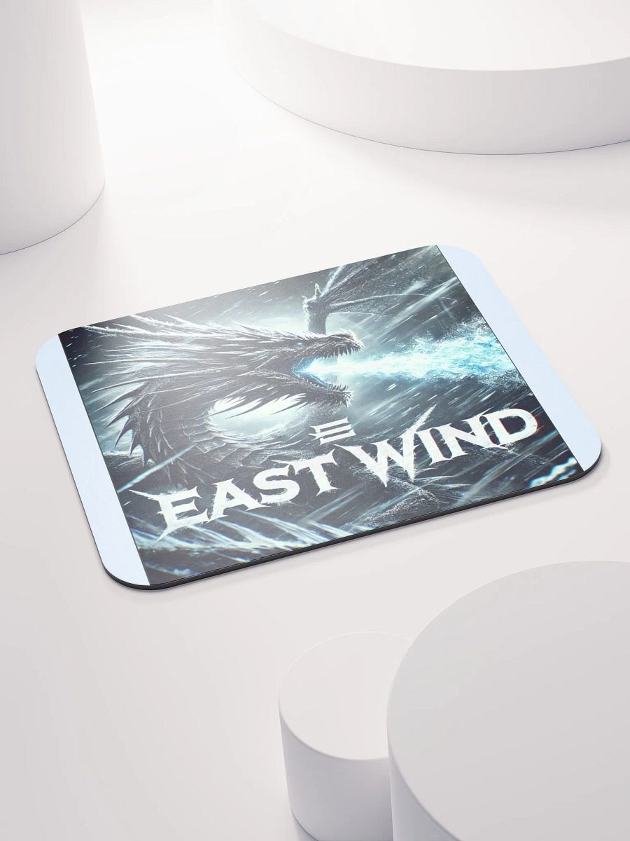 Frost Dragon Mouse Pad product image (4)