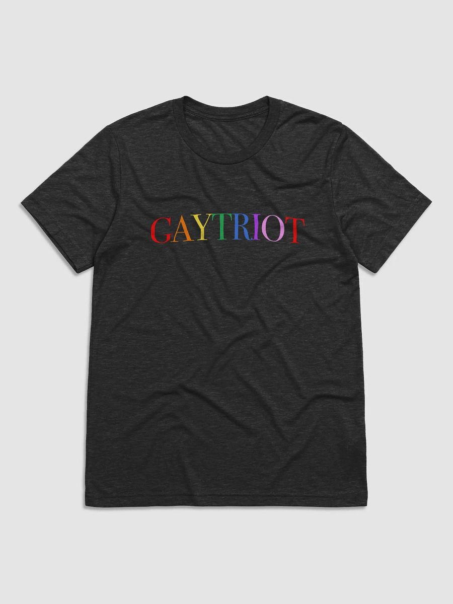 Gaytriot Unisex T-Shirt product image (1)