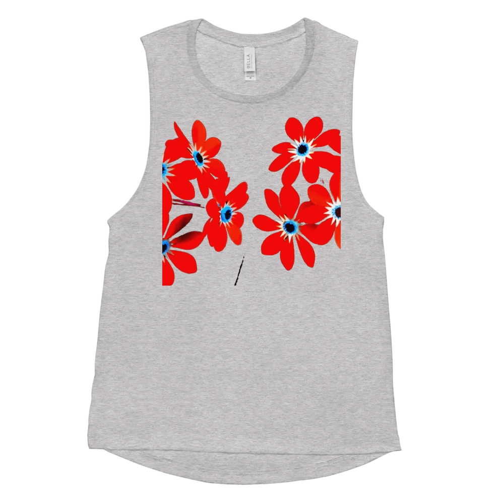 Bella+Canvas Women's Flowy Muscle Tank by Bella+Canvas product image (11)