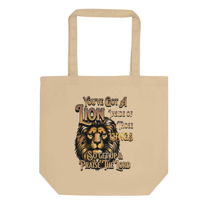 Youve Got A Lion Inside Of Those Lungs Eco Tote Bag product image (1)
