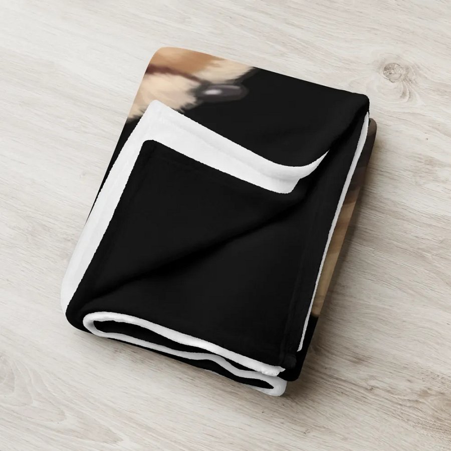 Heckin Good Boi Blanket product image (6)