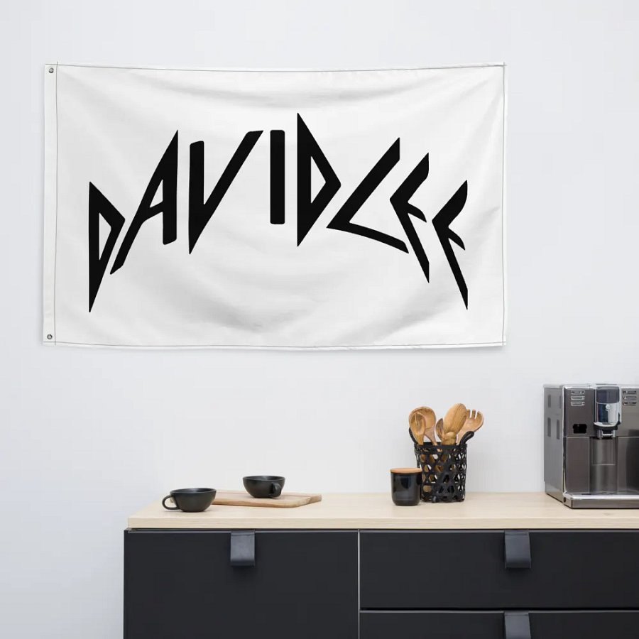 David Lee Flag Poster product image (6)