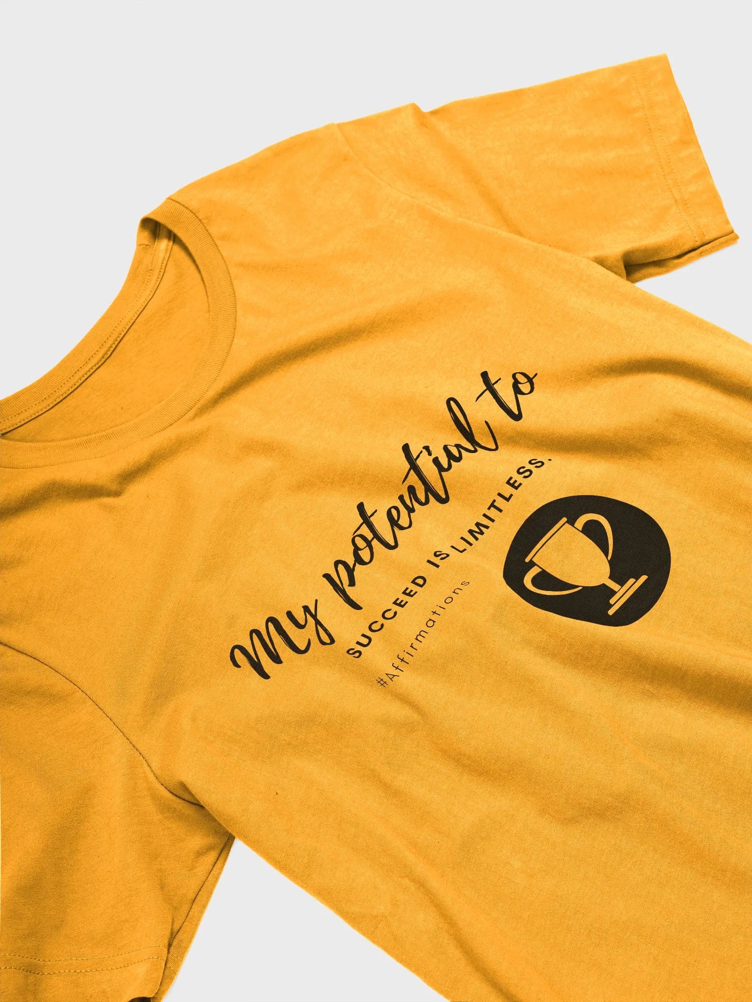 My potential to Dark Unisex Super soft T-Shirt product image (15)