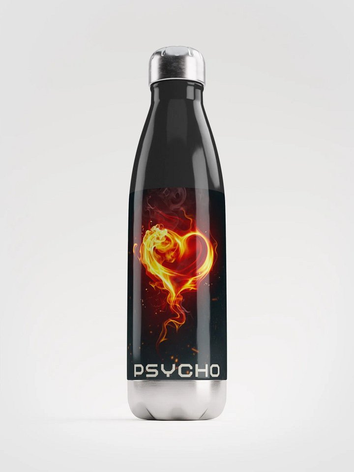 psycho water bottle product image (1)