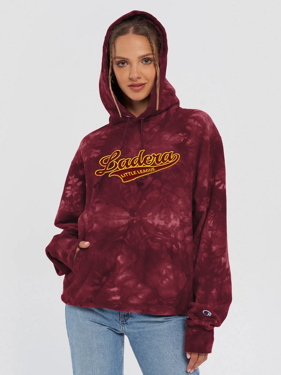Ladera Little League Champion Tie-Dye Hoodie product image (13)