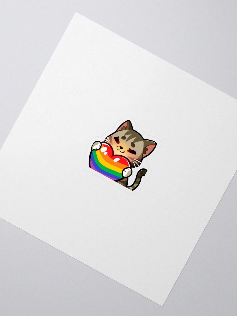 mystickPride // Kisscut Sticker product image (2)
