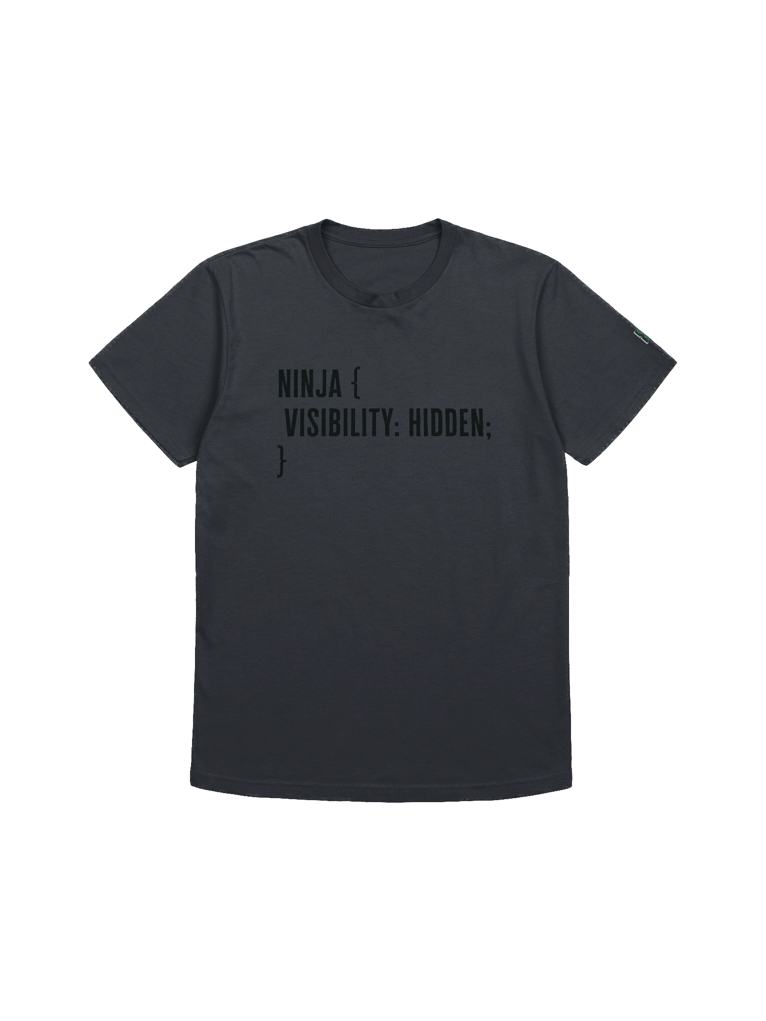 Invisible Ninja - CSS Stealth Mode Tee product image (5)