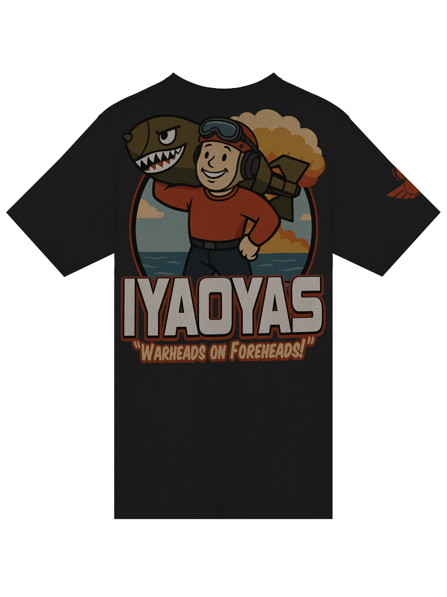 "IYAOYAS: Warheads" SuperSoft Shirt product image (3)