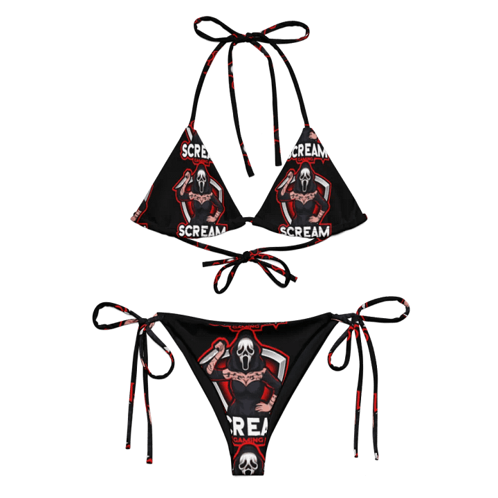 Scream Graphic Bikini product image (1)