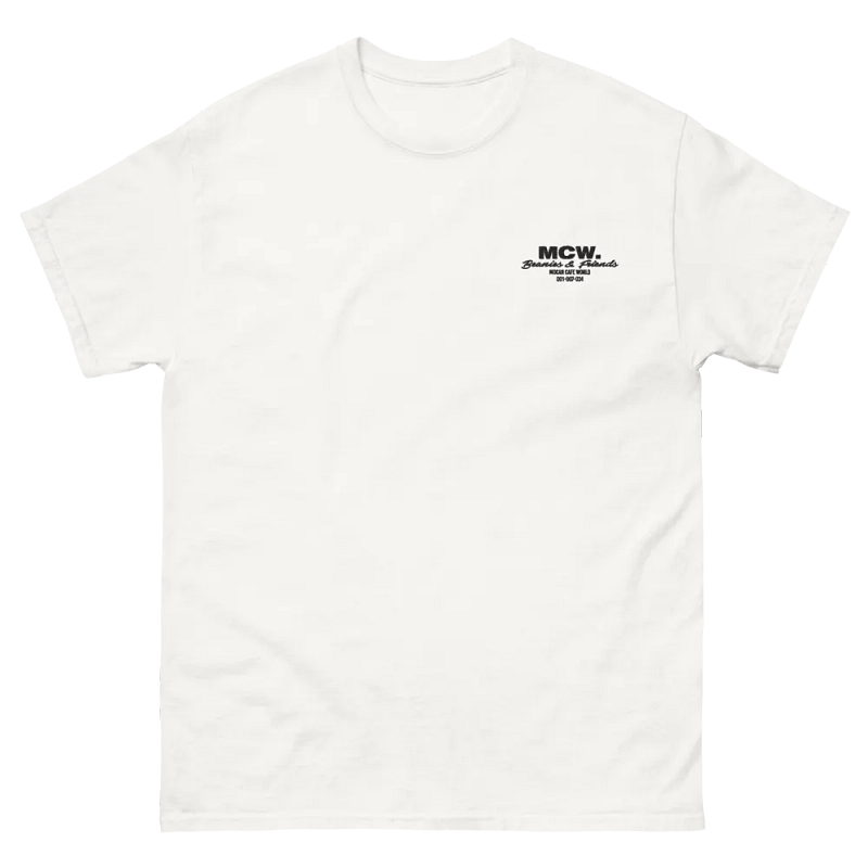 MCW. Beanies & Friends Signature Tee - Black