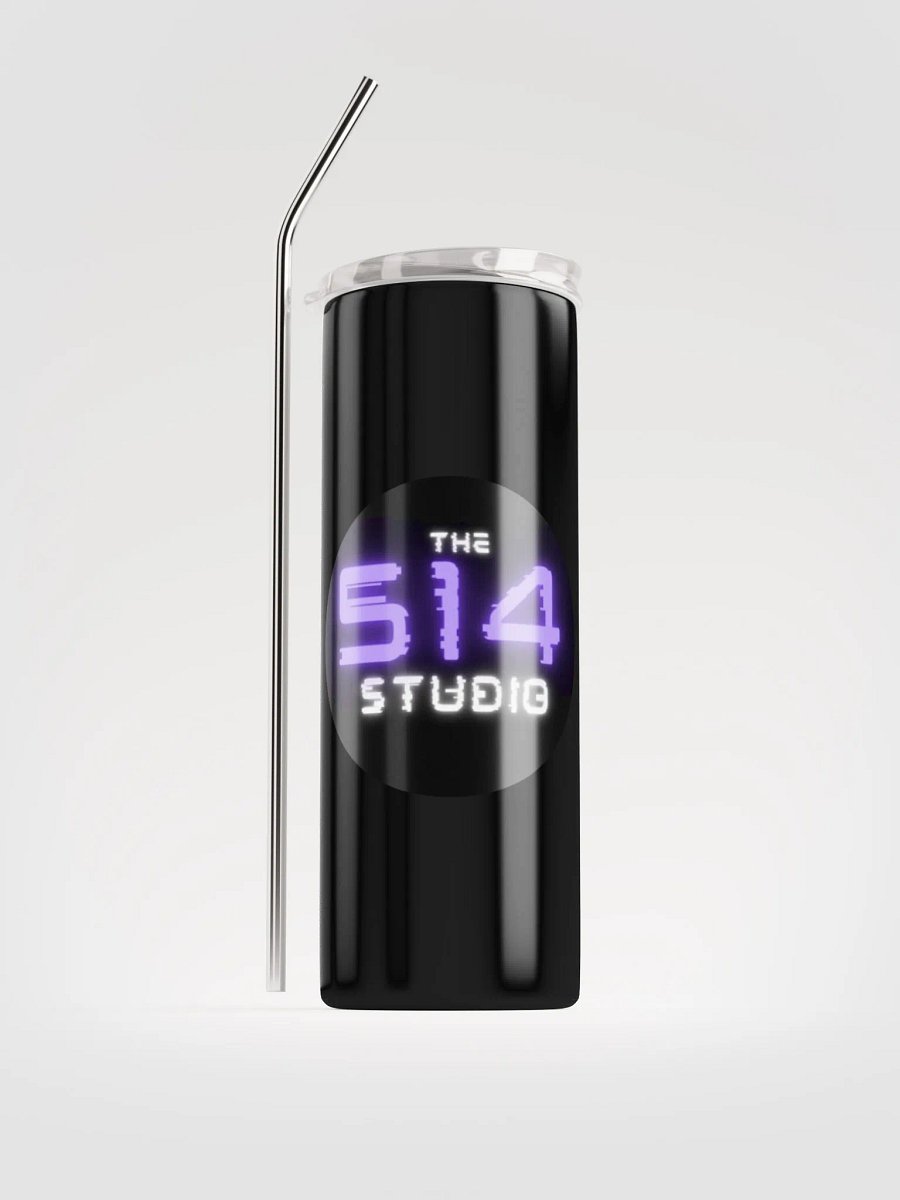514 Tumbler W/Straw product image (1)
