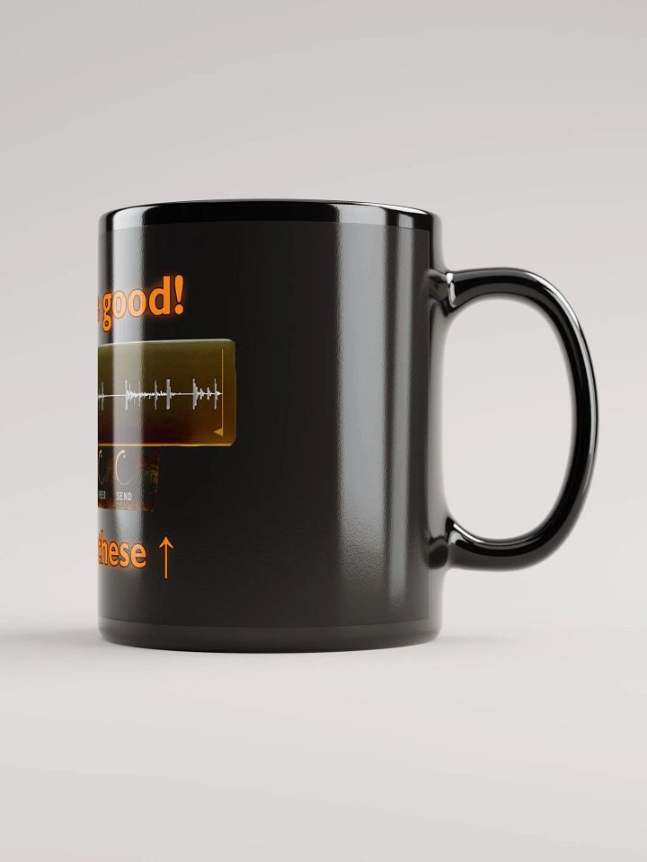 Loops are good! Black Coffee cup product image (1)