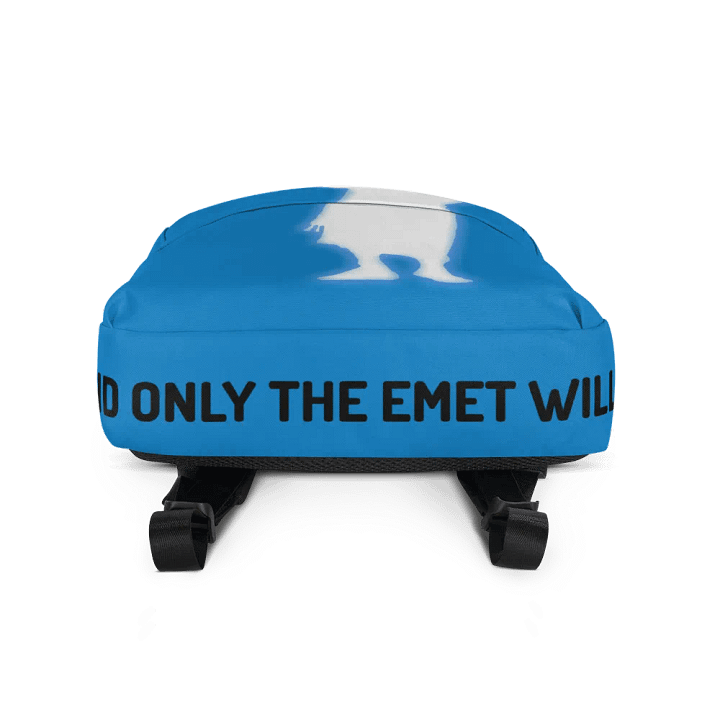 Official BeEzrat HaShem Blue Backpack product image (2)