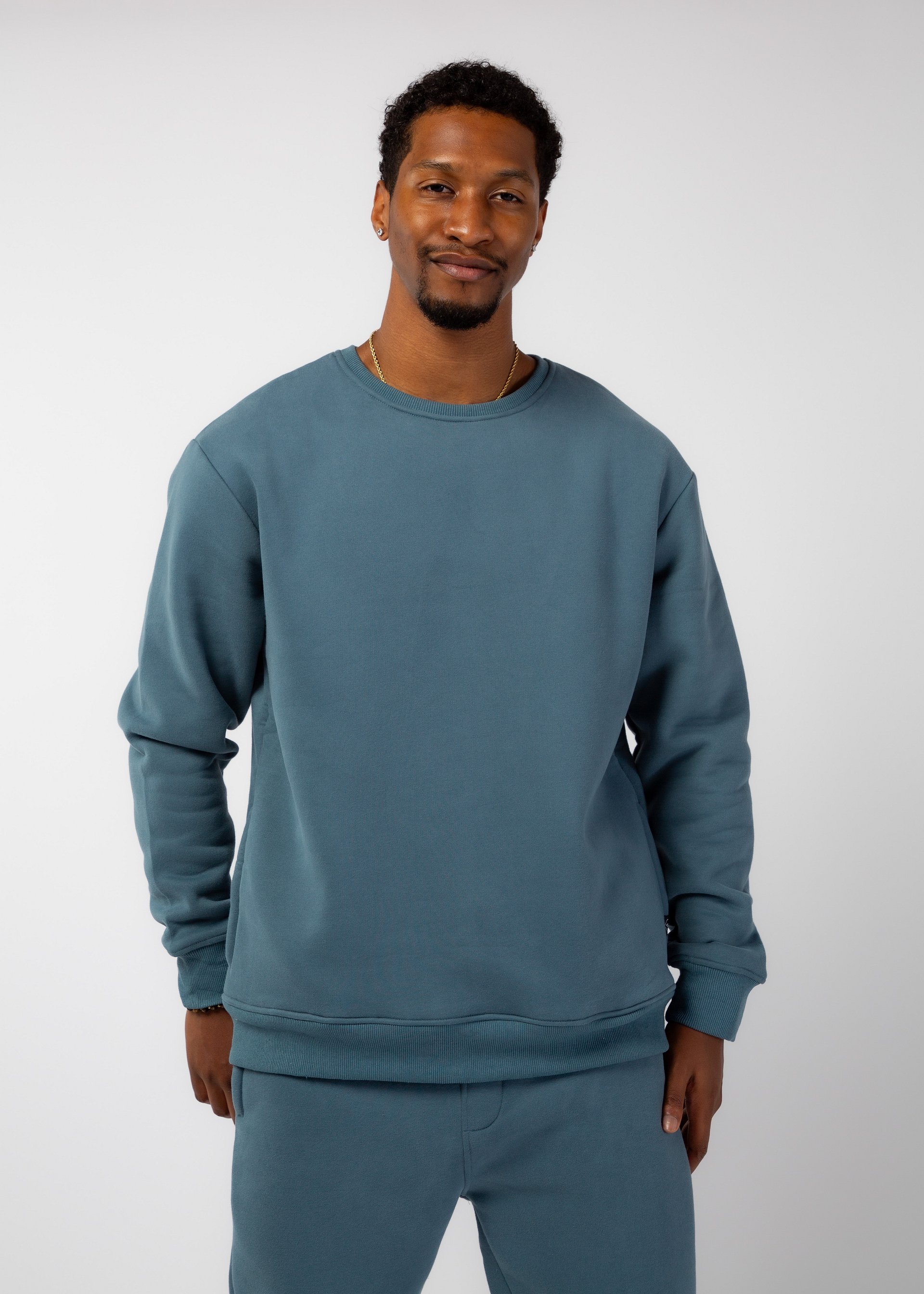 Marine Blue Crewneck product image (9)