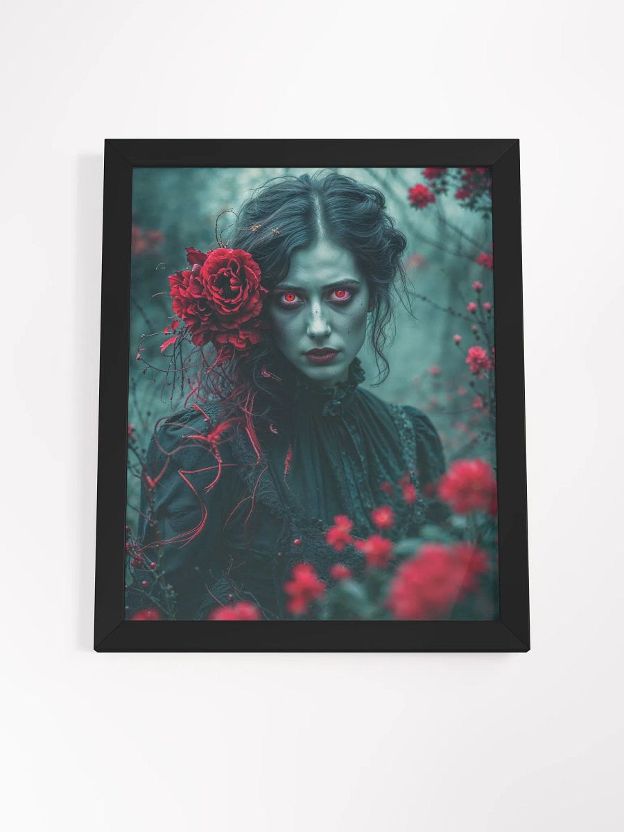 Blood Blossom Framed Print product image (23)