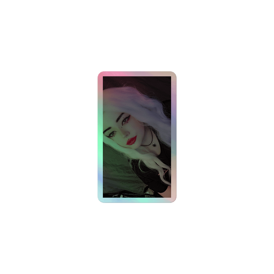 Yuumi Selfie Sticker HOLO product image (1)