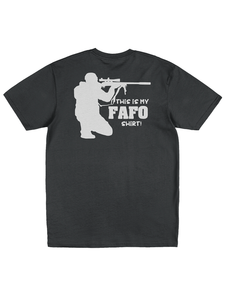 This is my FAFO Shirt! Premium Heavyweight T-Shirt product image (2)
