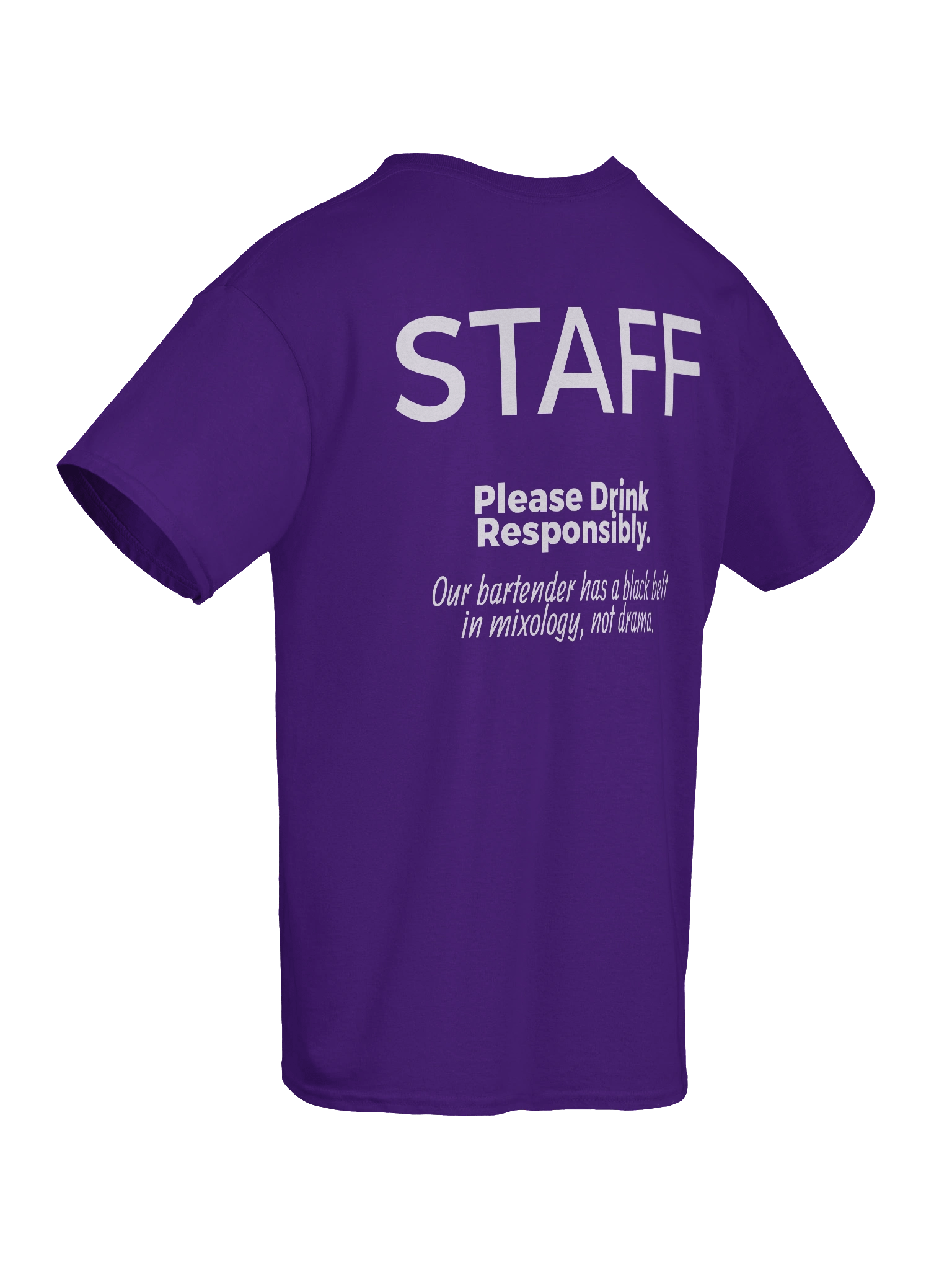 Batchelors Staff T-Shirt (Mixology version) product image (10)